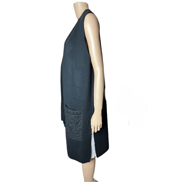 Kobi Halperin Jaycie vest wool black - Picture 3 of 10